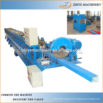 metal gutter Water-drop rolling forming making line / Water-drop Pipe roll forming machine